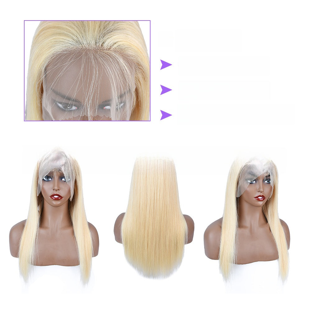 Real human hair wig - ElevateHealthTech