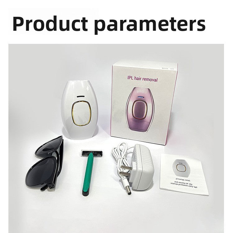 IPL Hair Removal Device for Face & Body – Painless Permanent Hair Reduction System - ElevateHealthTech