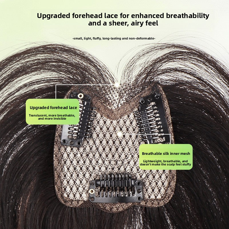Brow hairpiece - ElevateHealthTech