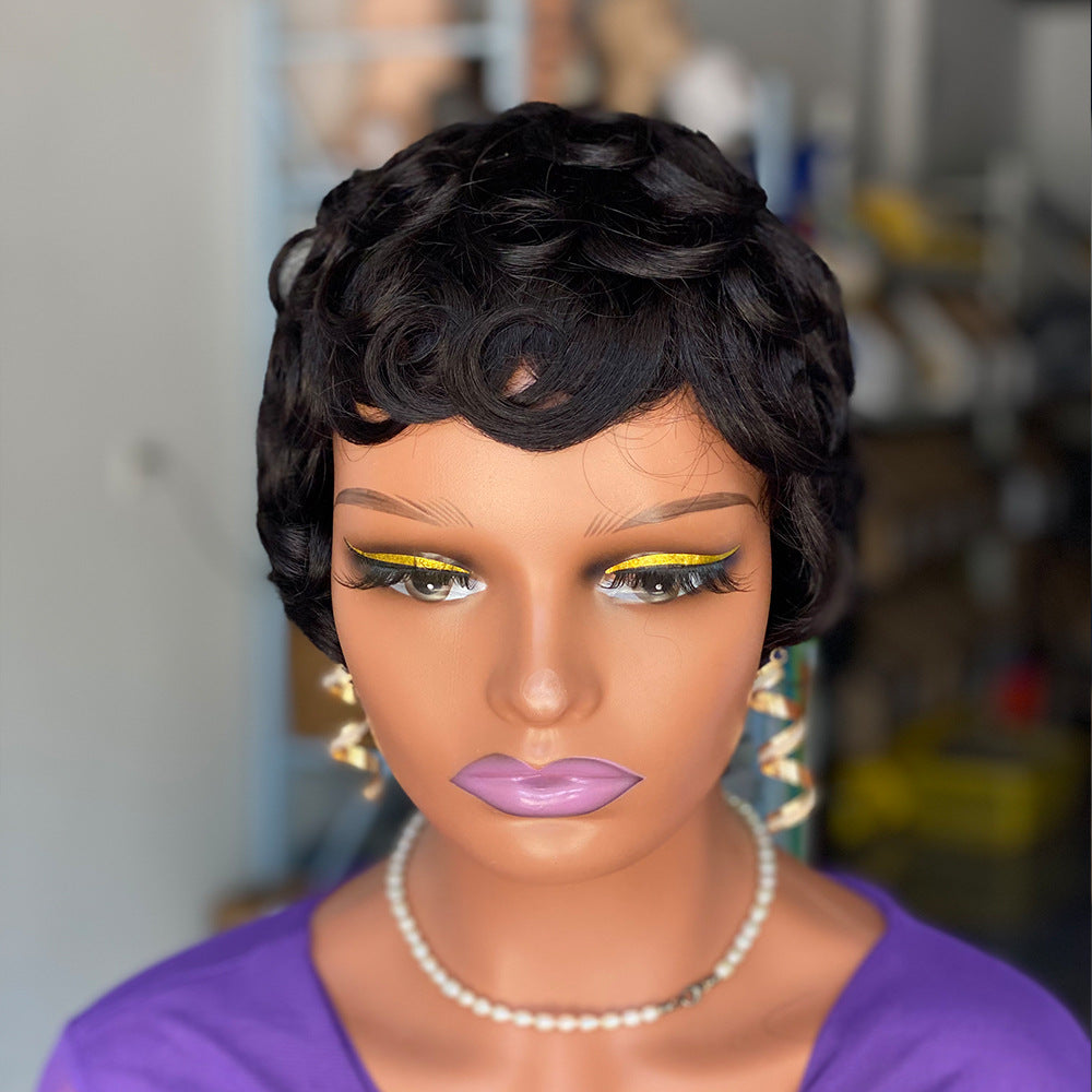 Wig Short Headgear - ElevateHealthTech