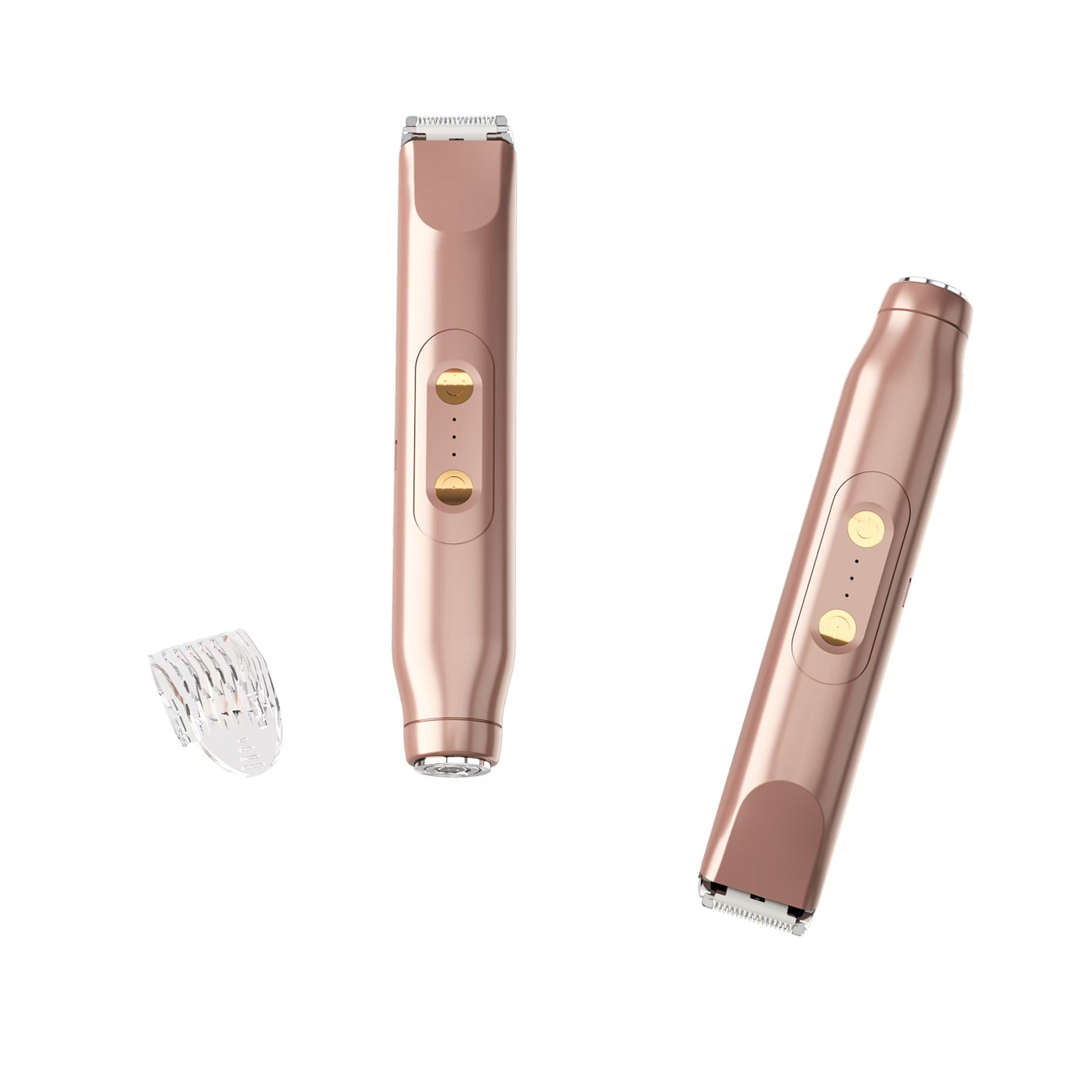 ElevateHairWorld - Dual Head Electric Body Shaver – Rechargeable Wet & Dry Hair Removal Shaver for Smooth Skin
