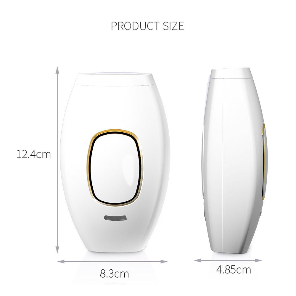 IPL Hair Removal Device for Face & Body – Painless Permanent Hair Reduction System - ElevateHealthTech