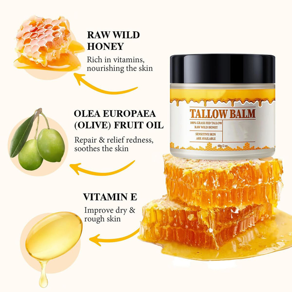 Beef tallow lotion - ElevateHealthTech