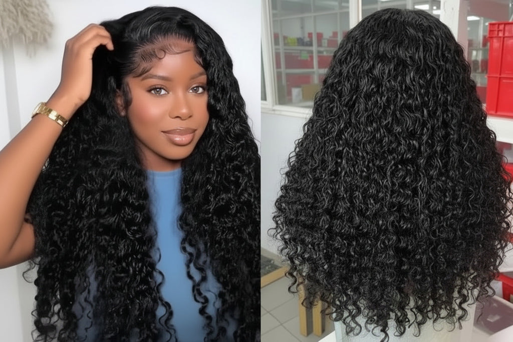 European and American Wig Headgear Lace Wig - ElevateHealthTech