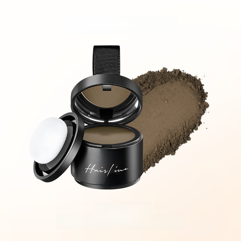 Hairline Contouring Powder – Waterproof Root Touch-Up & Hairline Filler (4.2g) - ElevateHealthTech