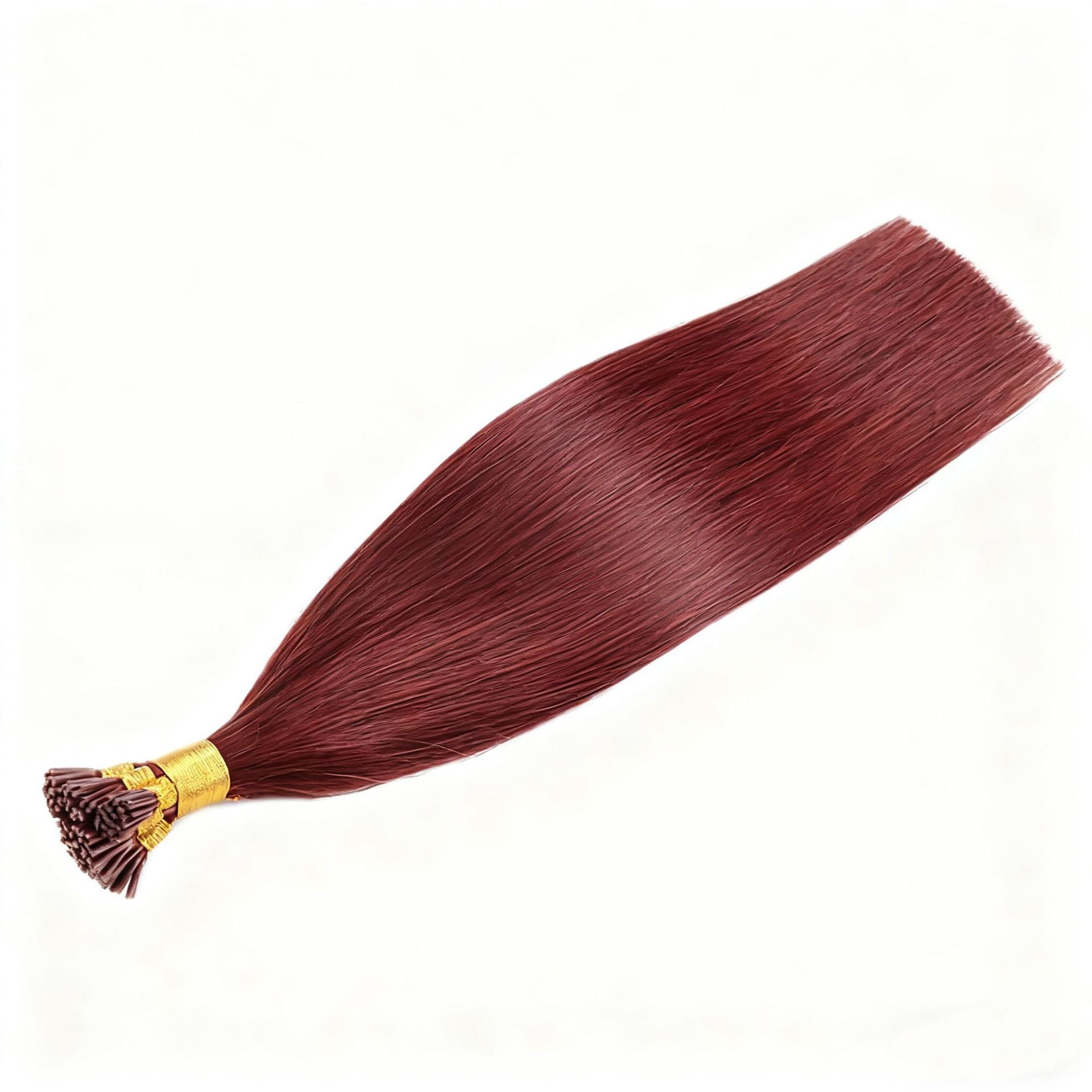 Terracotta Copper Premium I-tip Hair Extensions 50g(#33) - ElevateHealthTech