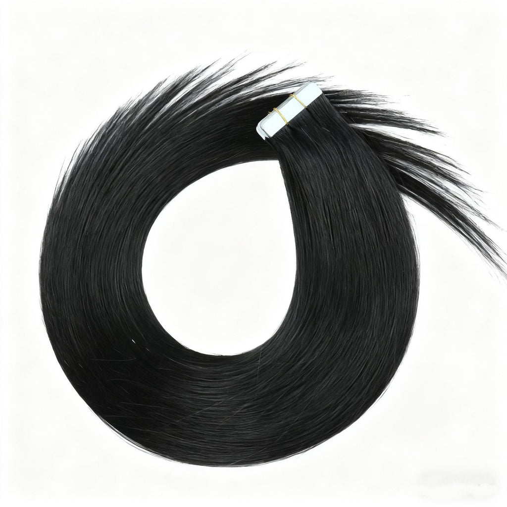 Jet Black/Tape-Ins 50g (#1) - ElevateHealthTech