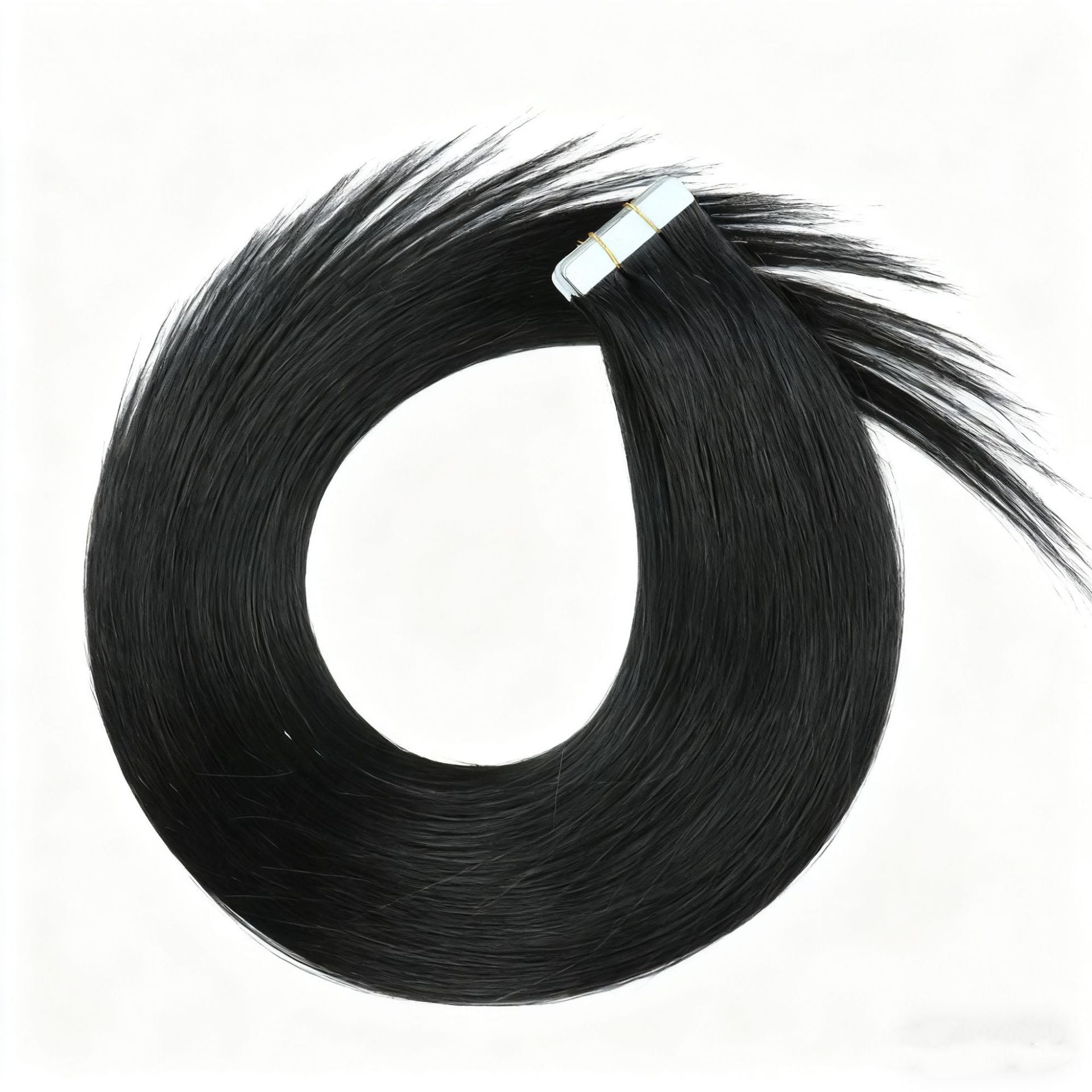 Jet Black/Tape-Ins 50g (#1) - ElevateHealthTech