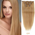 Foxy Blonde /  Classic Clip-Ins (100g-120g)(#27) - ElevateHealthTech