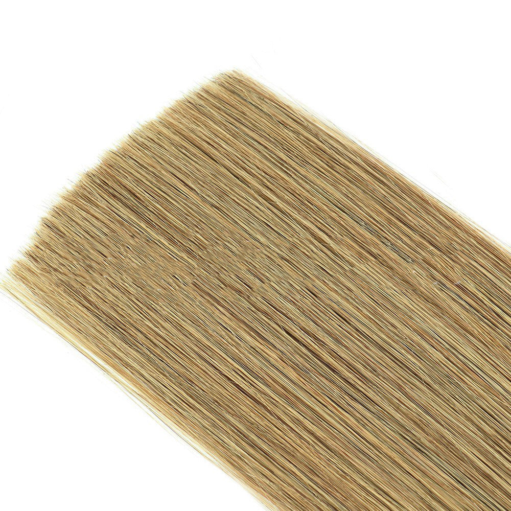Chocolate Deep Color Melt Premium I-tip Hair Extensions 50g(#8) - ElevateHealthTech
