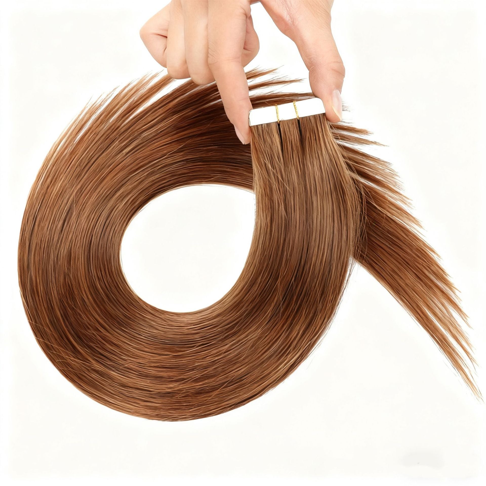 Light Brown / Tape-Ins 50g(#6) - ElevateHealthTech