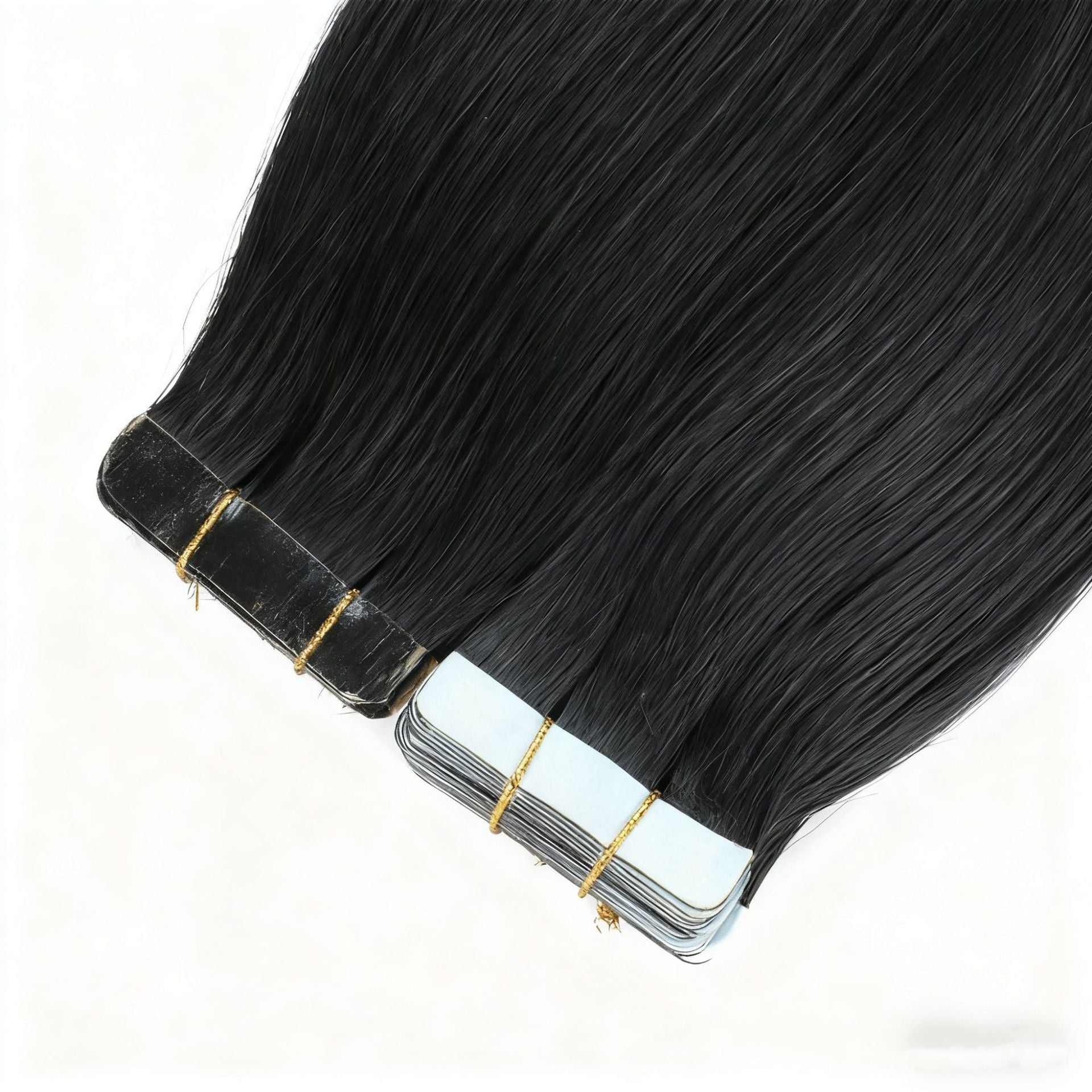 Jet Black/Tape-Ins 50g (#1) - ElevateHealthTech