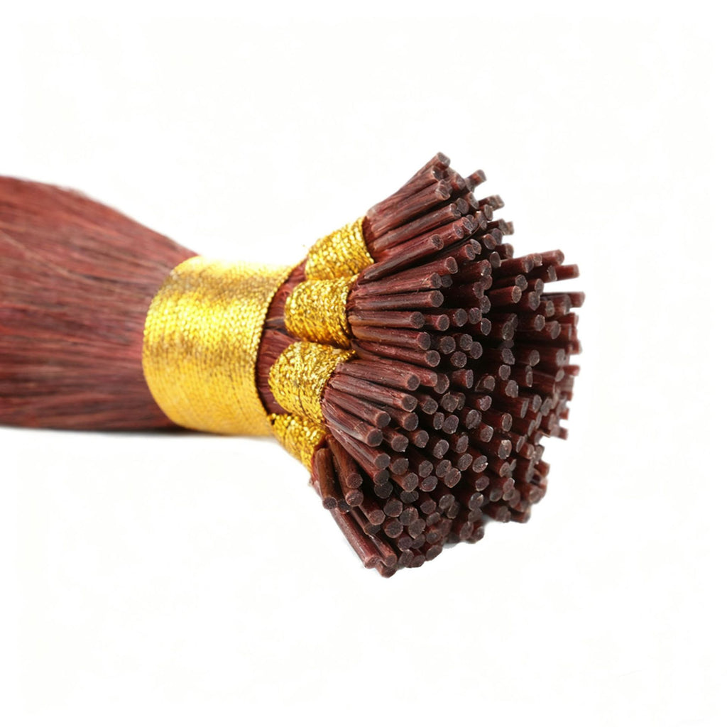 Terracotta Copper Premium I-tip Hair Extensions 50g(#33) - ElevateHealthTech
