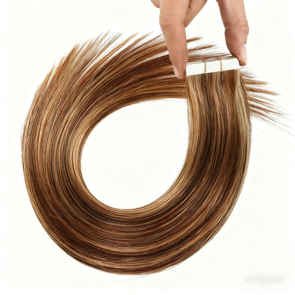 Chocolate Brown Balayage / Tape-Ins 50g(#4-27) - ElevateHealthTech