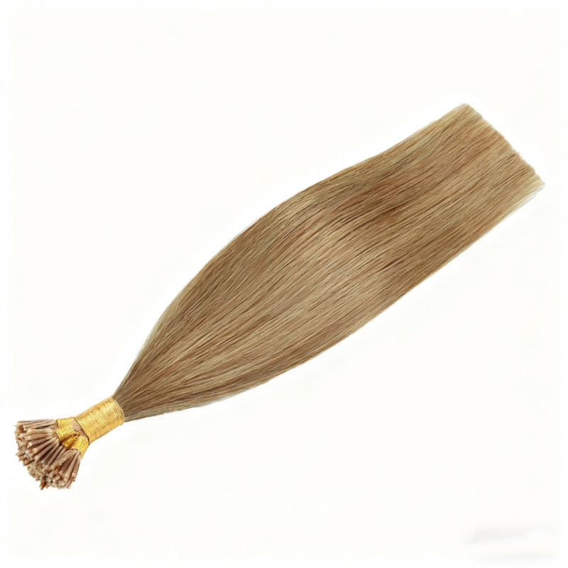 Sugar Brown Premium I-tip Hair Extensions 50g(#10) - ElevateHealthTech