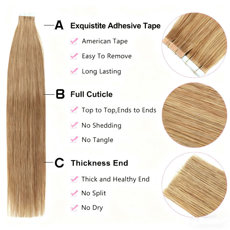 Sugar Brown /  Tape-Ins 50g(#10) - ElevateHealthTech
