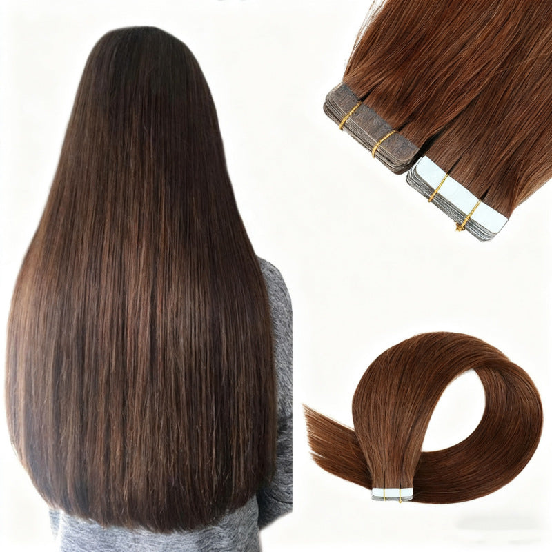 Brown / Tape-Ins 50g(#4) - ElevateHealthTech