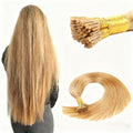 Foxy Premium I-tip Hair Extensions 50g(#12) - ElevateHealthTech