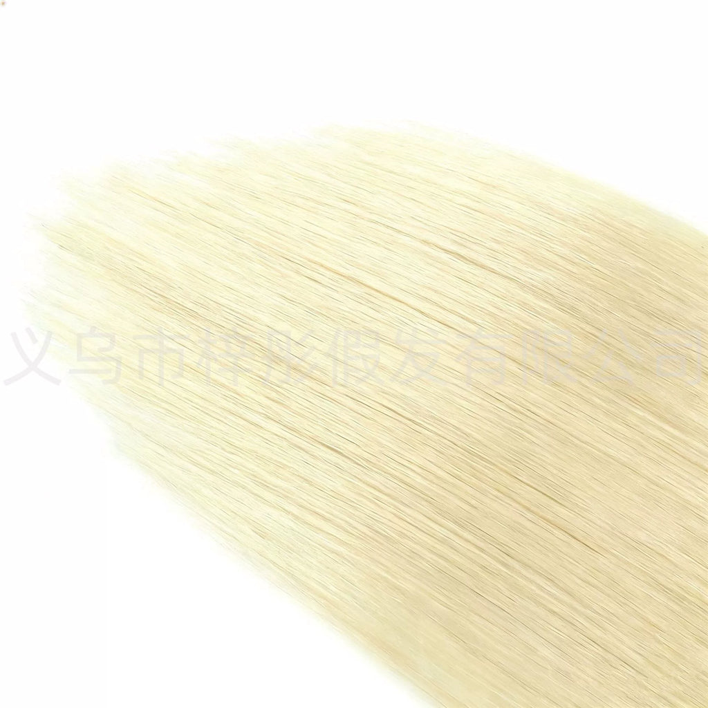 Platinum Blonde /  Classic Clip-Ins (100g-120g)(#60) - ElevateHealthTech
