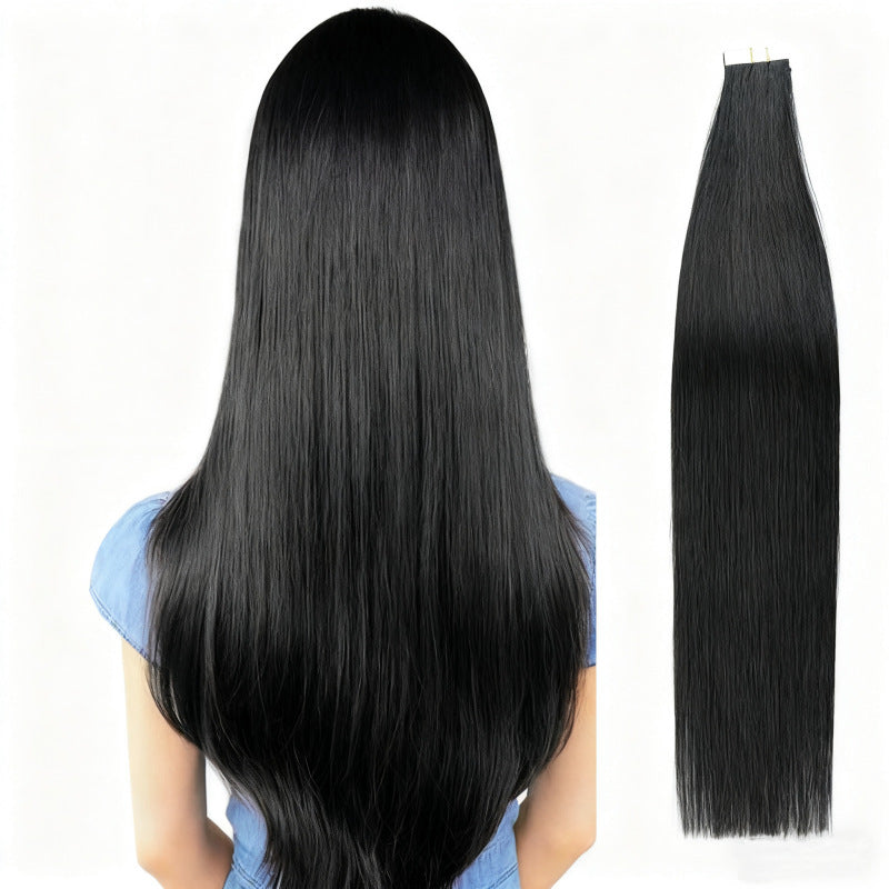 Jet Black/Tape-Ins 50g (#1) - ElevateHealthTech
