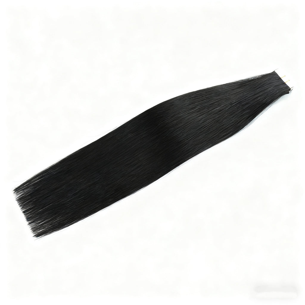 Jet Black/Tape-Ins 50g (#1) - ElevateHealthTech