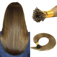 ElevateHairWorld - Chocolate Deep Color Melt I-tip Hair Extensions 50g(#8)