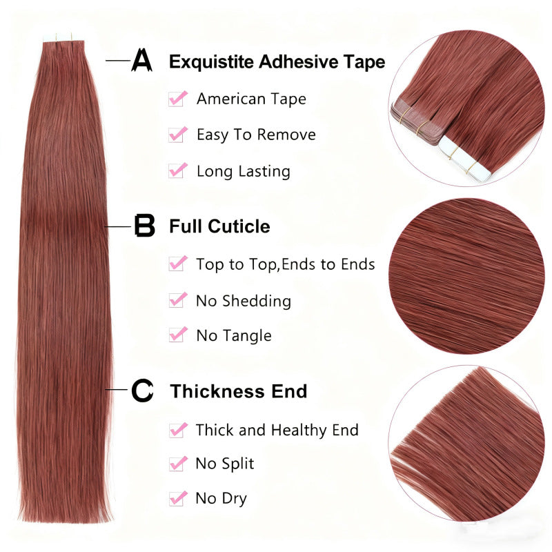 Terracotta Copper / Tape-Ins 50g(#33) - ElevateHealthTech