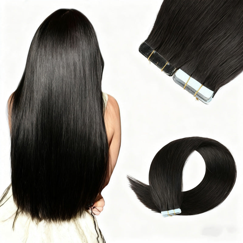 Natural Black / Tape-Ins 50g (#1B) - ElevateHealthTech