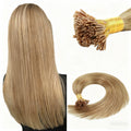 Sugar Brown Premium I-tip Hair Extensions 50g(#10) - ElevateHealthTech