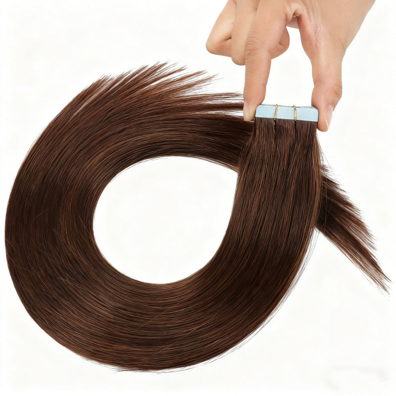 Dark Brown / Tape-Ins 50g (#2) - ElevateHealthTech