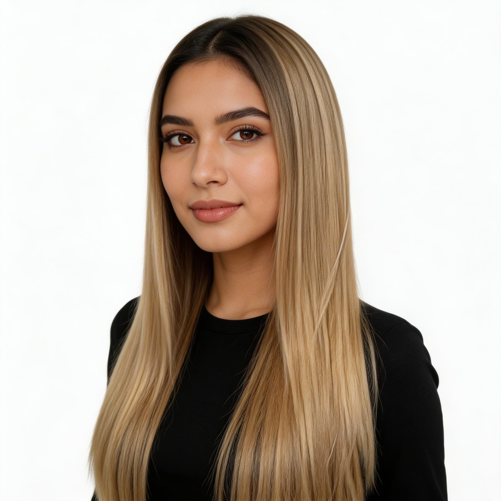 Sugar Brown Premium I-tip Hair Extensions 50g(#10) - ElevateHealthTech