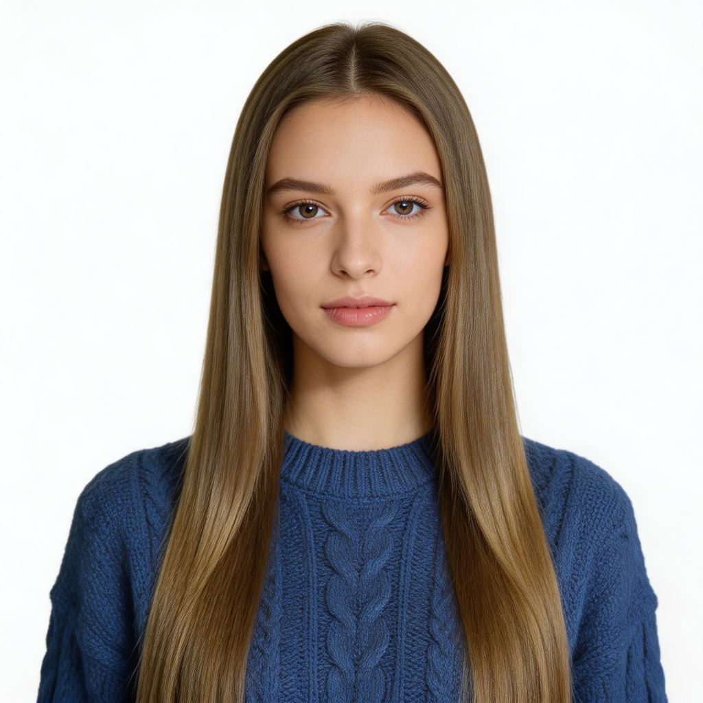 Chocolate Deep Color Melt Premium I-tip Hair Extensions 50g(#8) - ElevateHealthTech