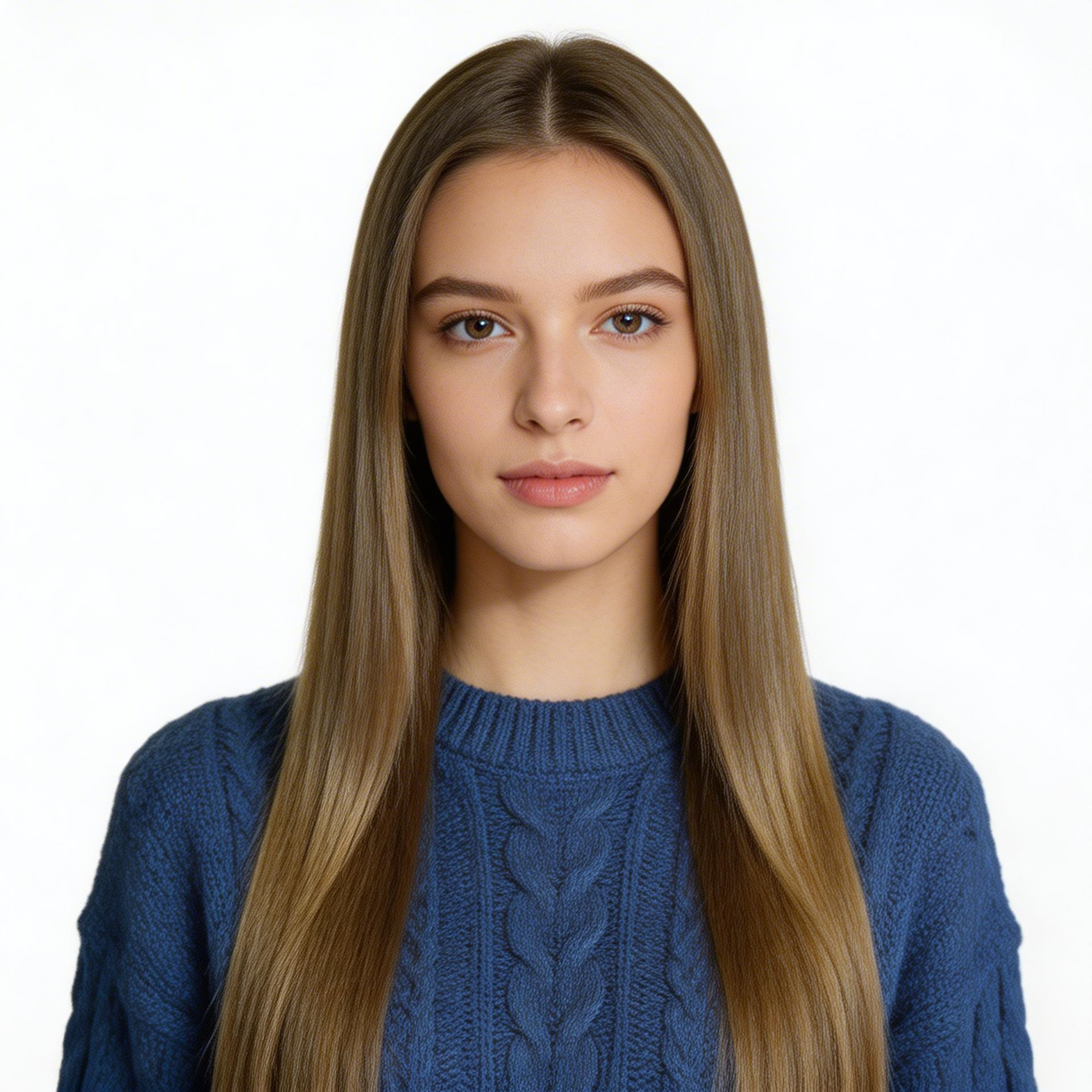 Chocolate Deep Color Melt Premium I-tip Hair Extensions 50g(#8) - ElevateHealthTech
