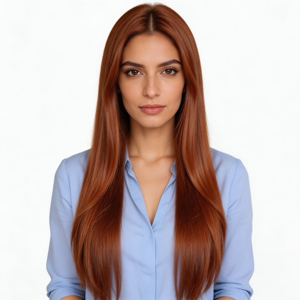 Ginger Premium I-tip Hair Extensions 50g(#30) - ElevateHealthTech