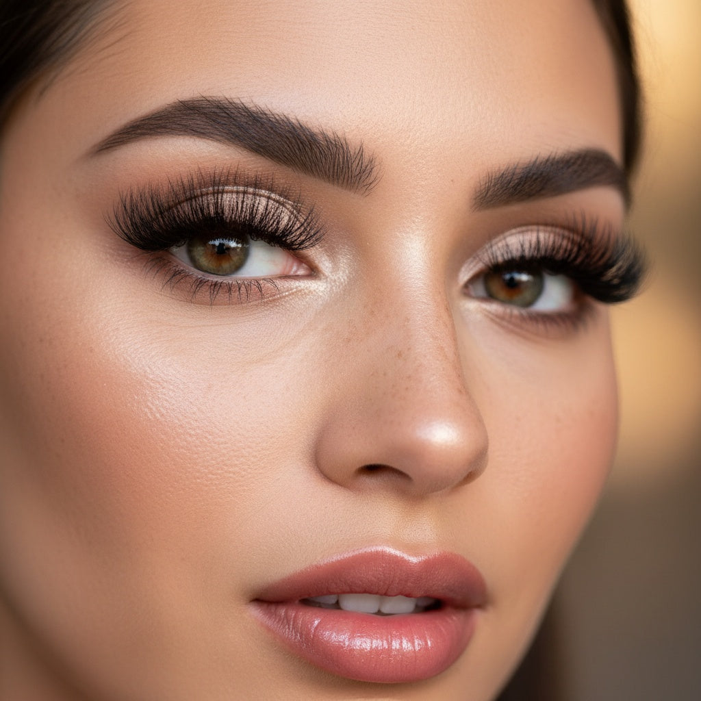 DIY Cluster Lash Extensions Kit – Natural Wispy Volume Lashes (8-16mm) - ElevateHealthTech