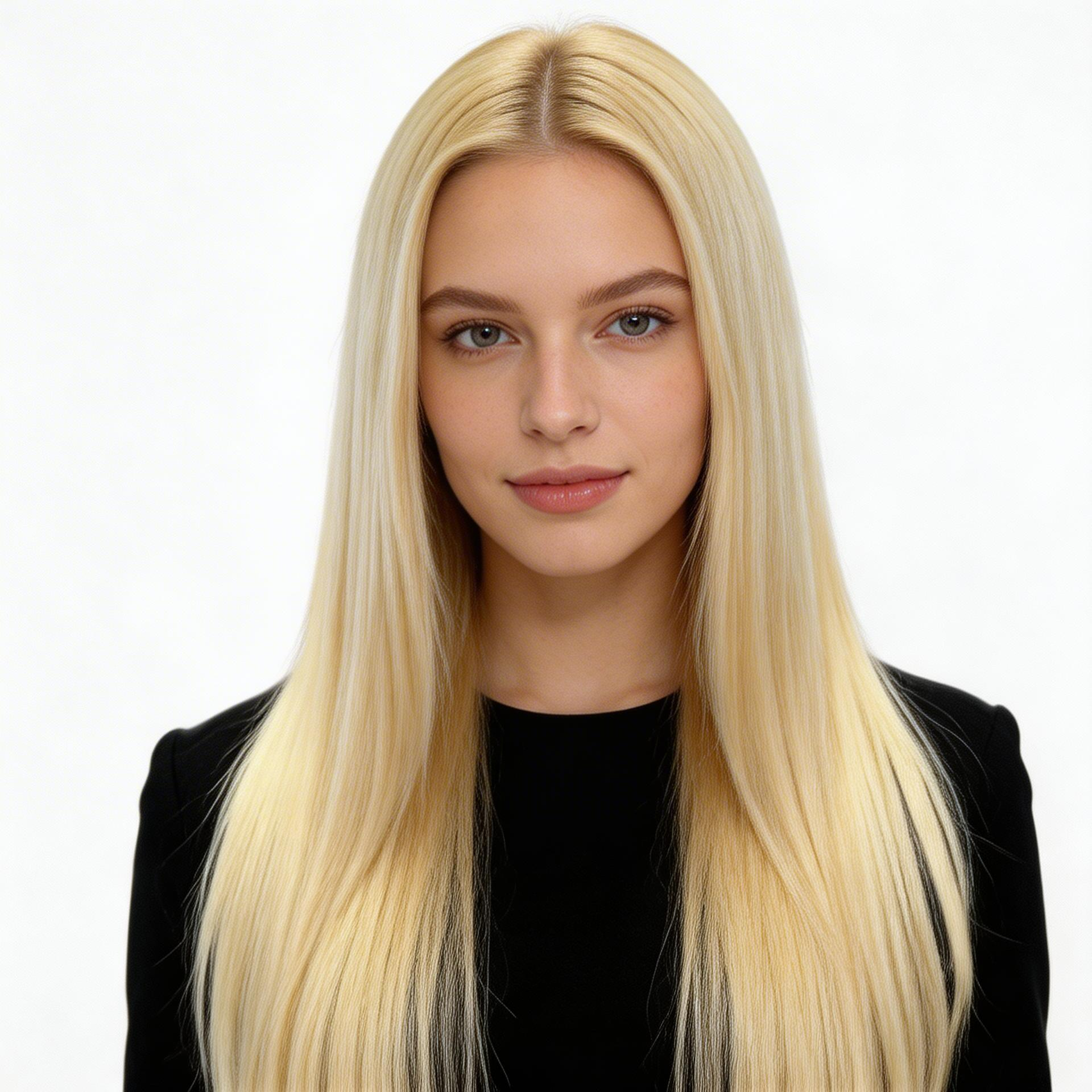 Platinum Blonde Premium I-tip Hair Extensions 50g(#24) - ElevateHealthTech