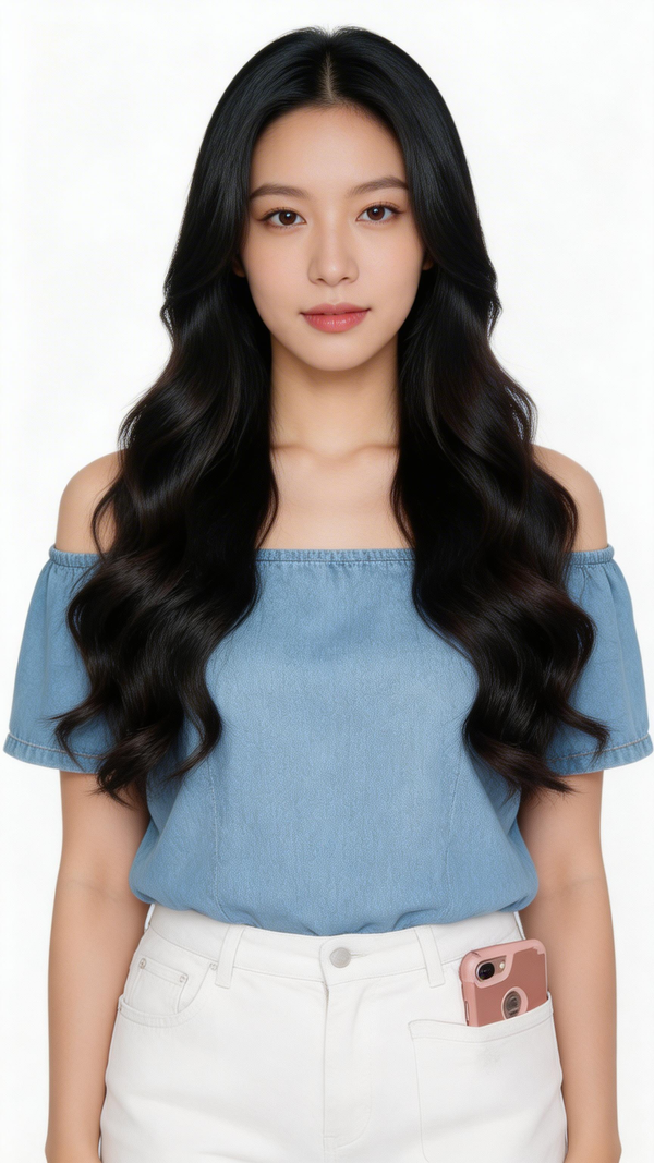 ElevateHairWorld - Seal Brown I-tip Hair Extensions 50g(#1B)