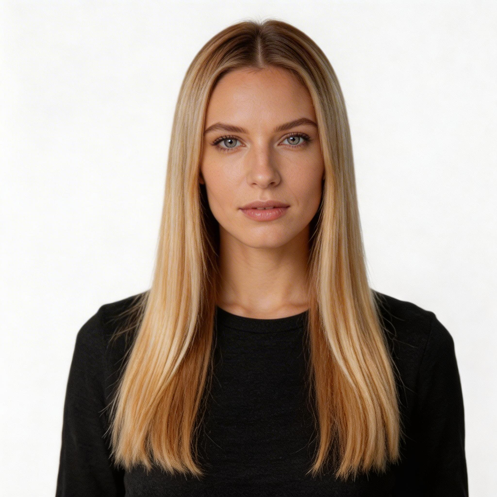 Honey Copper Blonde Premium I-tip Hair extensions 50g(#16) - ElevateHealthTech