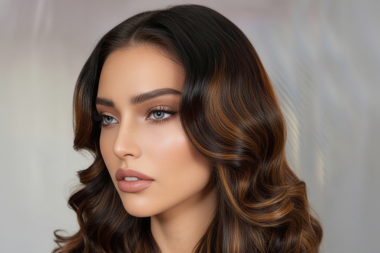 Body Wave Balayage Premium HD Lace Front Wigs Human Hair 13×4 - ElevateHealthTech