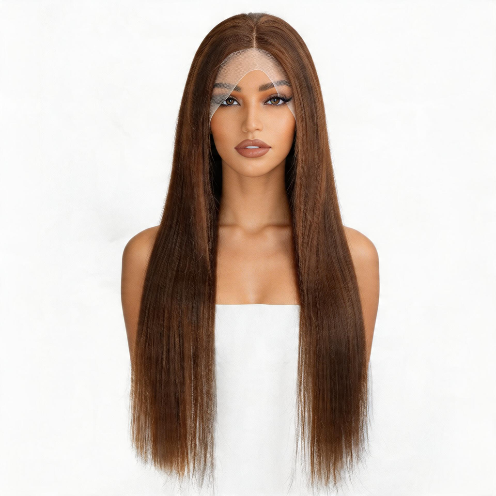 Lace Front Human Hair Wig - ElevateHealthTech