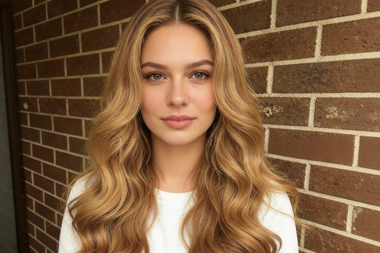 Foxy Blonde Premium Classic Clip-In Hair Extensions(100g-120g)(#27) - ElevateHealthTech