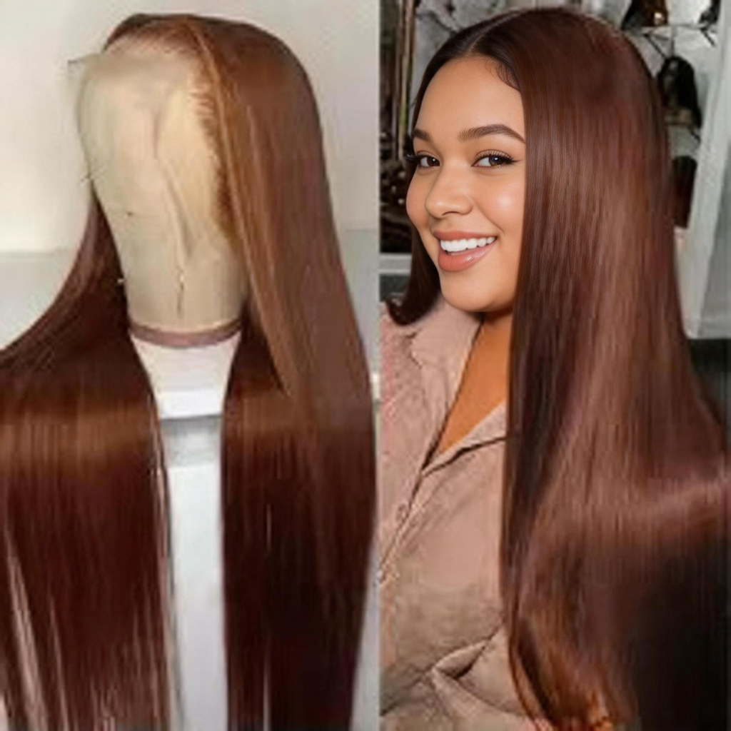 Lace Front Human Hair Wig - ElevateHealthTech