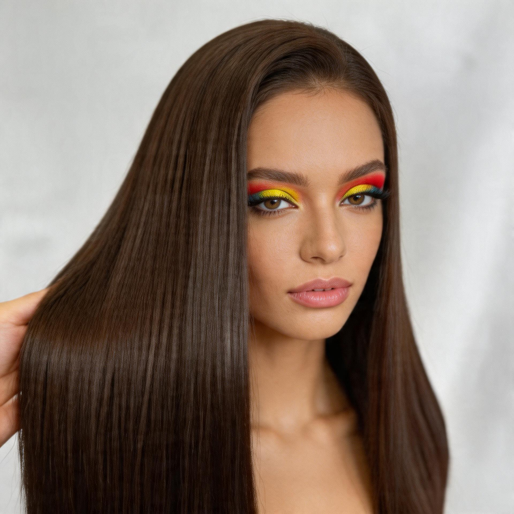 Lace Front Human Hair Wig - ElevateHealthTech
