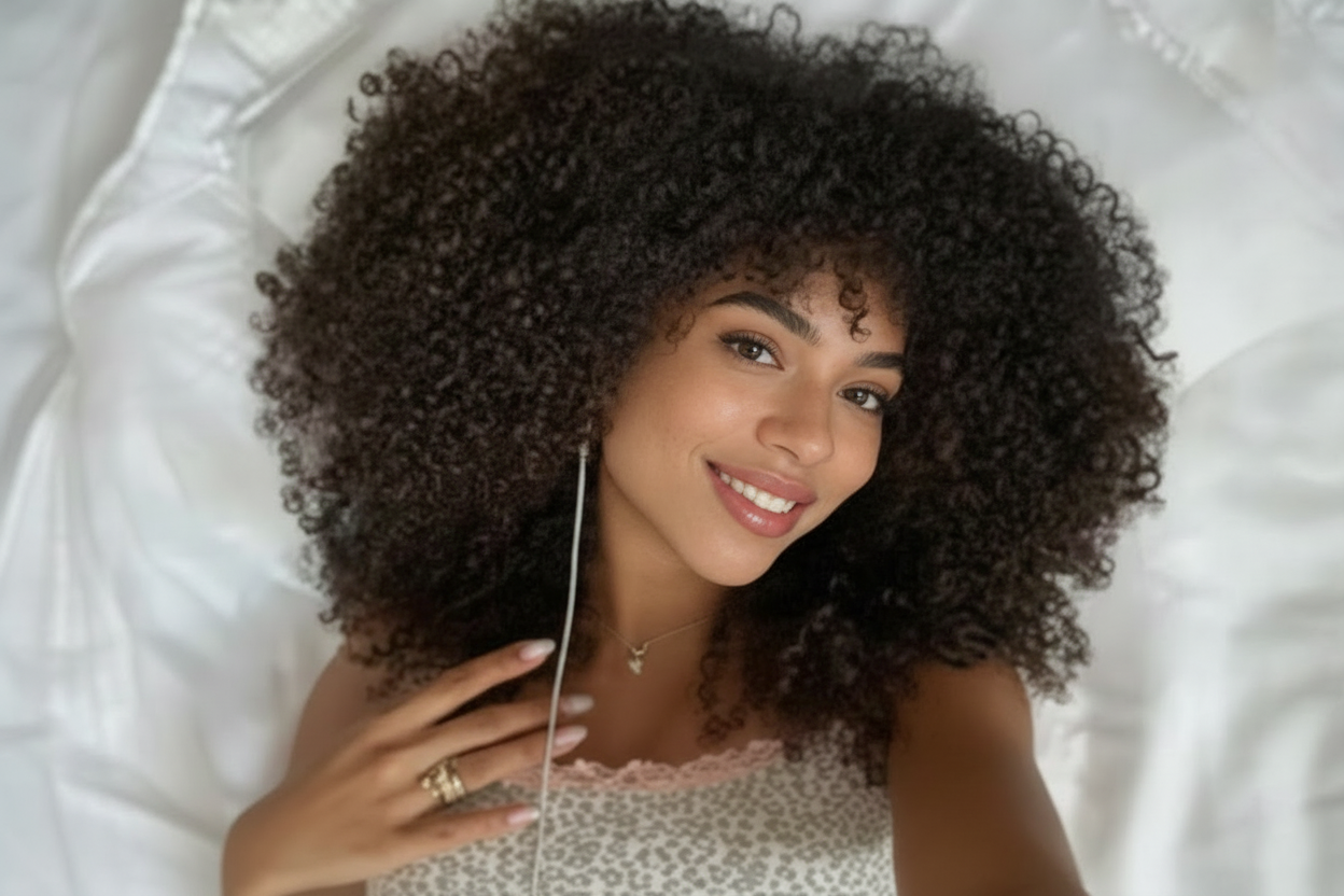 Afro wig - ElevateHealthTech