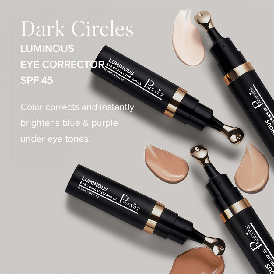 Luminous Eye Corrector SPF 45 – Tinted Under-Eye concealer for Dark Circles & Protection - ElevateHealthTech