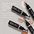 Luminous Eye Corrector SPF 45 – Tinted Under-Eye concealer for Dark Circles & Protection - ElevateHealthTech