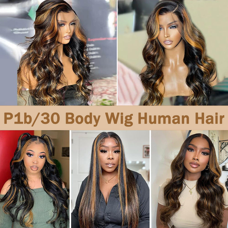 Human Hair Wig - ElevateHealthTech