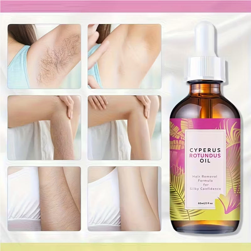 Cyperus Rotundus Hair Removal Essential Oil - ElevateHealthTech