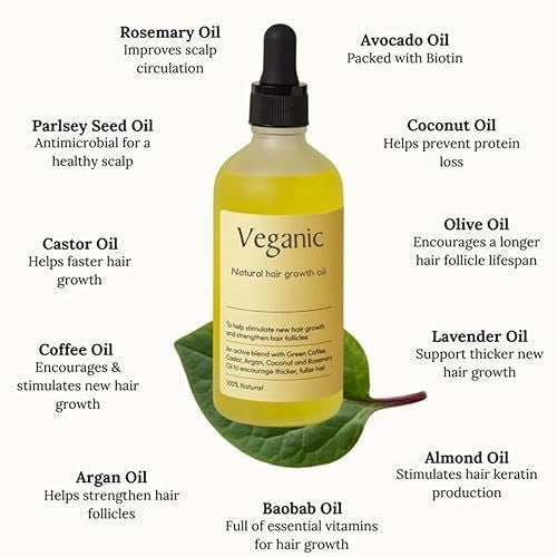 Hair Care Essential Oil - ElevateHealthTech