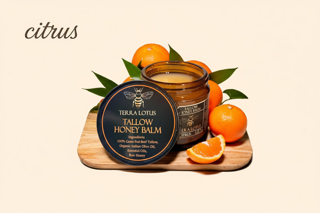 Honey Tallow Balm – Organic Beef Tallow & Raw Honey Moisturizer for Dry Skin - ElevateHealthTech